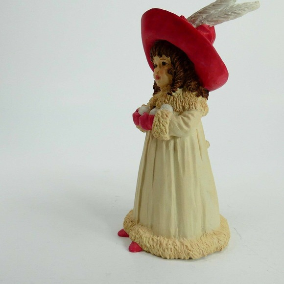 WINTER FUN H1354 by Maud Humphrey Bogart Figurine COA & Original Box UCHWU - Picture 3 of 12